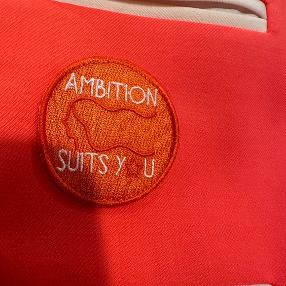 NWT; ARGENT Patch Pocket Blazer
in Wool Twill 🍓 - Picture 10 of 13